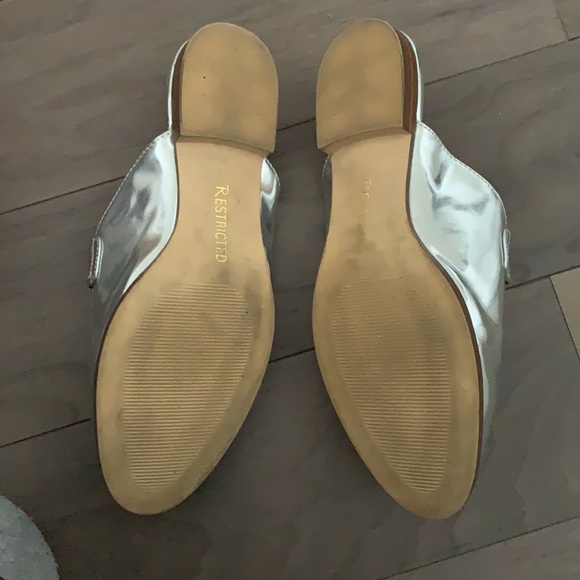 Silver mules - Picture 2 of 3